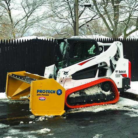 amazon skid steer snow pusher|best skid steer snow plow.